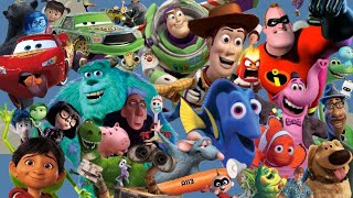 Every Pixar Movie Ranked [upl. by Tavie846]