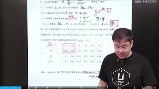 【李政化学】2024 年一轮复习 47 04 化学反应速率及反应历程 [upl. by Kerrill]