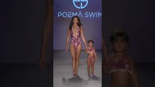 2019 Poema Swim Fashion Show  Chelcie May first Walkout [upl. by Mandie835]