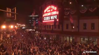 Wrigley Field 2016 Cubs World Series LIVE REACTION HD [upl. by Dimitris821]