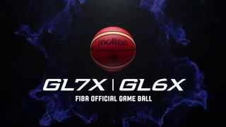 FIBA Official Game Ball moltens GL7XGL6X [upl. by Mar]