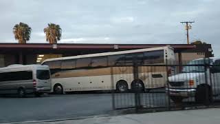 Autobuses Coordinados de Nayarit Volvo 9700 Grand L 707 at Olympic Blvd in East Los Angeles [upl. by Bergen]