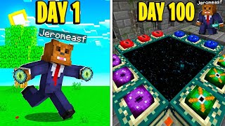 I Survived 100 Days In An INFURIATING Minecraft Dimension [upl. by Shaylynn]