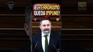 Abascal TRITURA a Sánchez la Peor Fechoría Política desde Largo Caballero  Vox Congreso [upl. by Aillij]