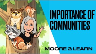 AQA Biology GCSE Trilogy lesson on IMPORTANCE OF COMMUNITIES lesson and worksheet [upl. by Ajin]