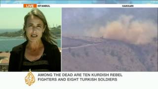 PKK launch deadly attack on Turkish army [upl. by Groveman]