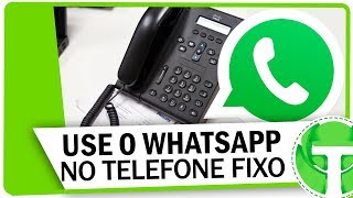 Como usar um telefone fixo no WhatsApp Business [upl. by Brag]