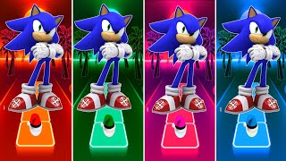 Sonic Spike🔴 Sonic The Hedgehog 🔴Sonic Pink🔴Doctor 🔴 Sonic Dance  Tiles Hop EDM Rush Coffin Dance [upl. by Annirac]