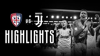 HIGHLIGHTS Cagliari vs Juventus  02  Bianconeri at the double in Sardinia [upl. by Hightower547]