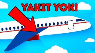 12500 Metre Yükseklikte Yakıt Tankı Boşaldı ve Pilotlar Bunu Yapmak Zorunda Kaldı [upl. by Corabel]