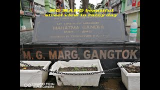 Beautiful Street view of MG MARG of Gangtok sikkim gangtok sikkimtour india touristattraction [upl. by Stefan]