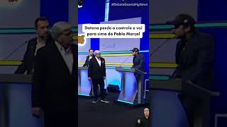 DATENA VAI PRA CIMA DO PABLO MARÇAL [upl. by Ahmad617]