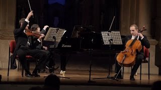 Beethoven  Trio Op1 N 1 Live Trio Casa Bernardini [upl. by Fran]