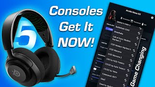 Did SteelSeries just give console players a cheat code Arctis Nova 5 Review [upl. by Larrisa]