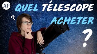 🔭 Comment choisir son TÉLESCOPE Newton Dobson Cassegrain [upl. by Beverly]