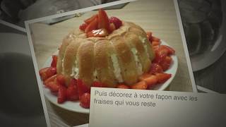 Gâteau Charlotte aux fraises facile [upl. by Hillery]