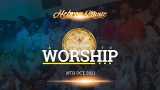 Hebron Music Concert  A Time To Worship  LIVE [upl. by Eidnas]