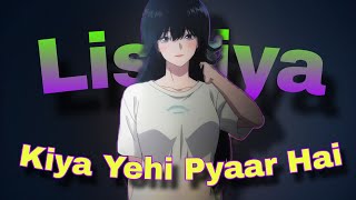 AMV Li Shiya  Edit 🥰  the girl downstairs  Li Shiya 4K Edit [upl. by Vince]