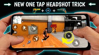 New One Tap Headshot Trick  2024  Handcam  Free Fire New Headshot Setting quot [upl. by Frederico]