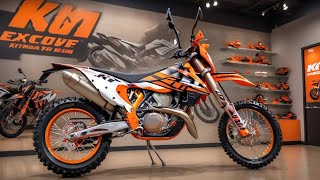 2025 KTM 500 EXCF6 first look From its design to power [upl. by See]