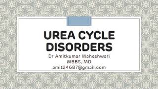 Urea Cycle Disorders  Hyperammonia  NEET PG Biochemistry  Dr Amit Maheshwari [upl. by Spiers945]