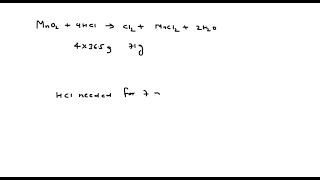 A 60 g sample of CaCO3 reacts with a 20 g solution of HCl which has a 20 [upl. by Yardna702]