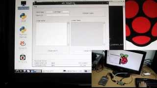 NFC RFID Reader Writer  uFR Classic Working on Raspberry Pi [upl. by Rehpotirhc]