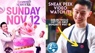 Dessert Master Preview  Dessert MasterChef Sneak Peek  Dessert Masters Australia [upl. by Wilonah]