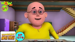 Motu Patlu Cartoons In Hindi  Animated cartoon  Bhukkad Patlu  Wow Kidz [upl. by Diella]