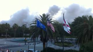 Orlando Amway Arena implosion HD [upl. by Eadith]