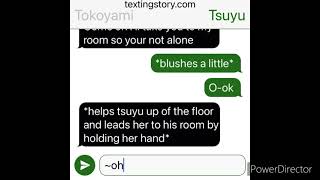 Tokoyami x tsuyu one shot [upl. by Netsrek]