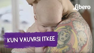 Kun vauvasi itkee  vinkkejä lohduttamiseen [upl. by Ijok]