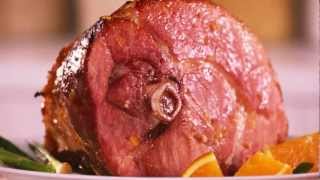 How to Bake a Ham  Easy Ham Recipe  Better Homes amp Gardens [upl. by Enohpets741]