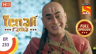 Tenali Rama  Ep 233  Full Episode  29th May 2018 [upl. by Lebazej]