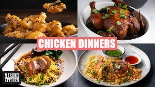 4 Chicken Dinners To Share With Family ❤️ [upl. by Rosenblatt223]