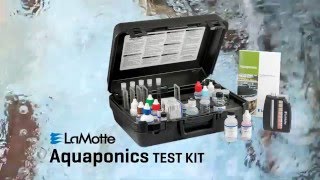 LaMotte Aquaponics Test Kit [upl. by Umont]