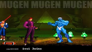 Yamazaki97 vs Urien  MUGEN 1vs1 [upl. by Henriette]