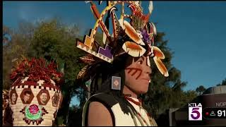 2024 Rose Bowl Parade entry showcasing the Hopi Nation [upl. by Fitz]