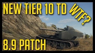 ► World of Tanks  Waffenträger auf E100 vs MAUS New Tier 10 Tank Destroyer [upl. by Annadiana576]