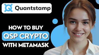 How To Buy QSP Crypto  Buy Quantstamp QSP in Metamask [upl. by Ajnat]