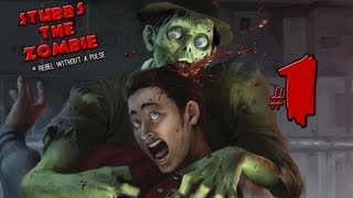 Stubbs the Zombie  часть 1 В поисках мозгов братюнь и девушки [upl. by Arjun]