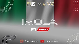 LIVE F1 2023 IMOLA F1WS ESPORTS CAT PRO F1 2023 CAMPIONATI ONLINE [upl. by Diet799]