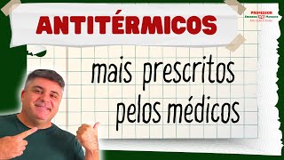 Medicamentos para FEBRE [upl. by Goat]