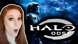 Halo 3 ODST Trailers REACTION [upl. by Nyleda]