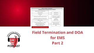 Field Termination and DOA for EMS Part 2 [upl. by Hoye]