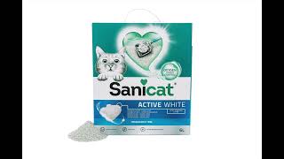 Sanicat Active White Unscented [upl. by Yuille]