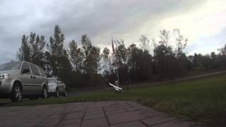 FT Simple Storch Maiden Flight Crash quotStorch Pingquot [upl. by Damha468]