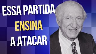 Aprenda a Construir Planos no Xadrez Najdorf vs Taimanov [upl. by Asiat]