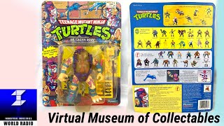 Mutagen Man Action Figure  Teenage Mutant Ninja Turtles 1990 [upl. by Neom557]