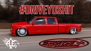 Shorty’s Bagged OBS Dually  ACE GRAPHIX [upl. by Sarita550]